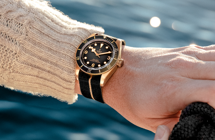 Tudor Black Bay Bronze collection